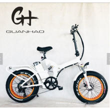 20" 7s 500W E-Bike Electric Folding Bicycle 2020